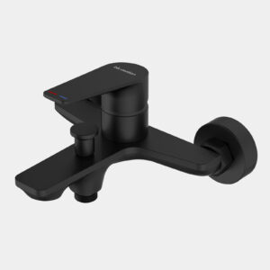 Luxus Bath Mixer Set Black