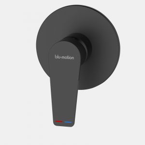Luxus Shower Mixer Black