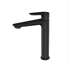 Luxus High Rise Mixer Black