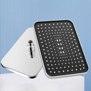 Shower Head Chrome and Black