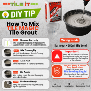 How To Mix Tile Magic Tile Grout