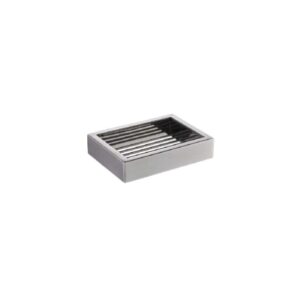 Sydney Chrome Soap Basket